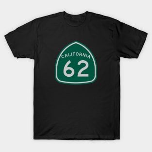 California 62 Freeway by Basement Mastermind T-Shirt